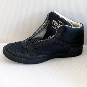 Diesel Liquid Space High Top Sneakers Black Size 7.5